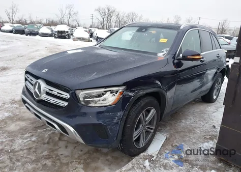 2021 Mercedes-Benz Glc 300 4Matic Suv z USA, uszkodzony, nr VIN W1N0G8EB2MF919353